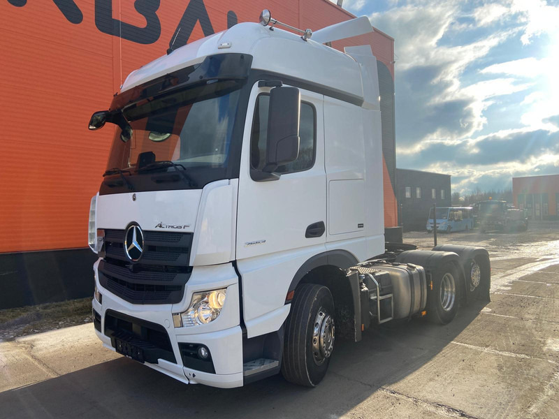 Mercedes-Benz Actros F 2553 6x2 BIG SPACE - Vetopöytäauto: kuva Mercedes-Benz Actros F 2553 6x2 BIG SPACE - Vetopöytäauto Mercedes-Benz Actros F 2553 6x2 BIG SPACE - Vetopöytäauto: kuva Mercedes-Benz Actros F 2553 6x2 BIG SPACE - Vetopöytäauto