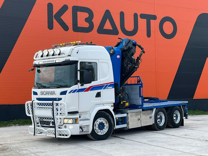 Scania G 490 6x2 HMF 5020 K6 + JIB / RETARDER - Vetopöytäauto: kuva Scania G 490 6x2 HMF 5020 K6 + JIB / RETARDER - Vetopöytäauto Scania G 490 6x2 HMF 5020 K6 + JIB / RETARDER - Vetopöytäauto: kuva Scania G 490 6x2 HMF 5020 K6 + JIB / RETARDER - Vetopöytäauto