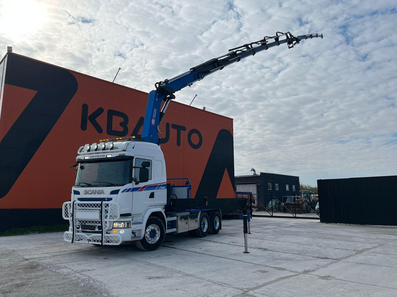 Scania G 490 6x2 HMF 5020 K6 + JIB / RETARDER - Vetopöytäauto: kuva Scania G 490 6x2 HMF 5020 K6 + JIB / RETARDER - Vetopöytäauto Scania G 490 6x2 HMF 5020 K6 + JIB / RETARDER - Vetopöytäauto: kuva Scania G 490 6x2 HMF 5020 K6 + JIB / RETARDER - Vetopöytäauto