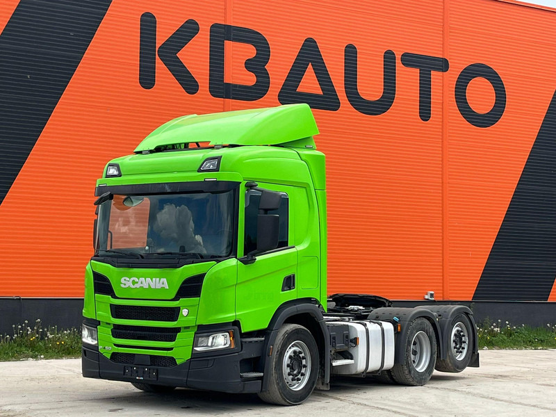 Scania P 450 6x2 RETARDER - Vetopöytäauto: kuva Scania P 450 6x2 RETARDER - Vetopöytäauto Scania P 450 6x2 RETARDER - Vetopöytäauto: kuva Scania P 450 6x2 RETARDER - Vetopöytäauto