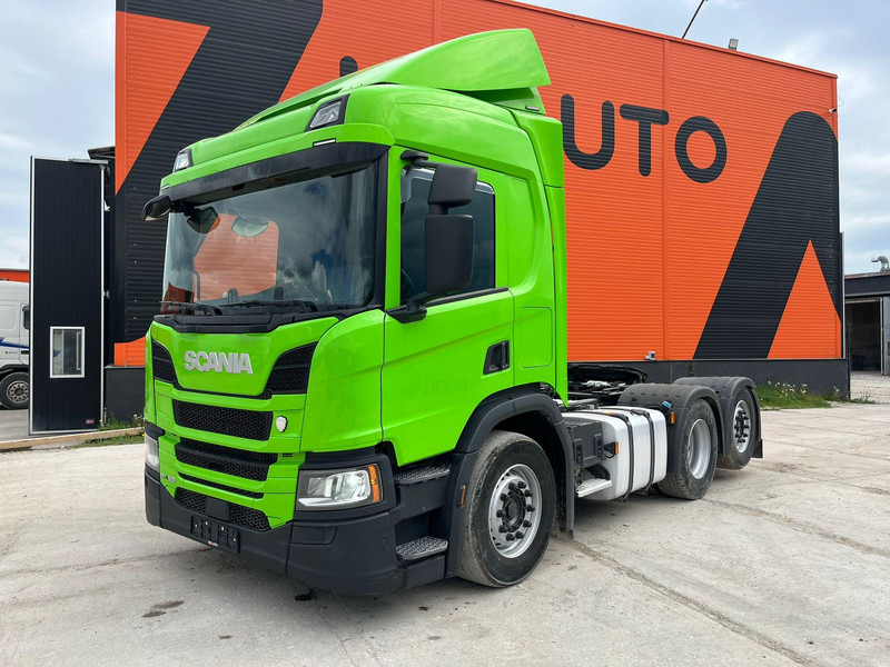 Scania P 450 6x2 RETARDER - Vetopöytäauto: kuva Scania P 450 6x2 RETARDER - Vetopöytäauto Scania P 450 6x2 RETARDER - Vetopöytäauto: kuva Scania P 450 6x2 RETARDER - Vetopöytäauto