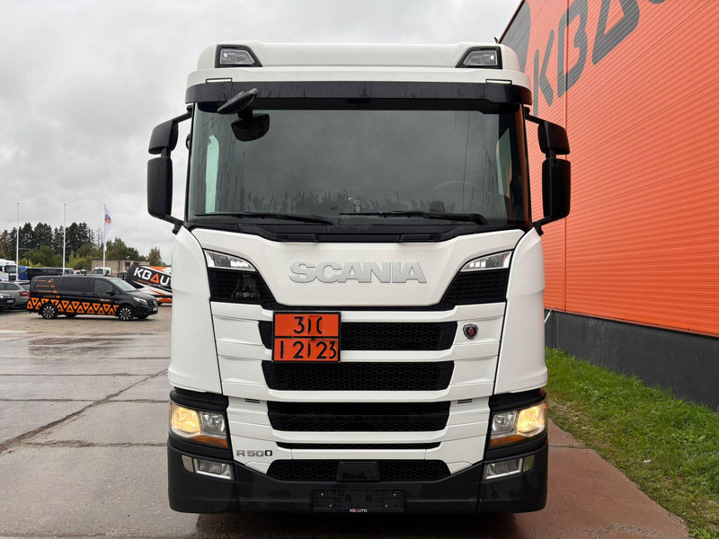 Scania R 500 6x2 ADR / RETARDER / HYDRAULICS - Vetopöytäauto: kuva Scania R 500 6x2 ADR / RETARDER / HYDRAULICS - Vetopöytäauto Scania R 500 6x2 ADR / RETARDER / HYDRAULICS - Vetopöytäauto: kuva Scania R 500 6x2 ADR / RETARDER / HYDRAULICS - Vetopöytäauto