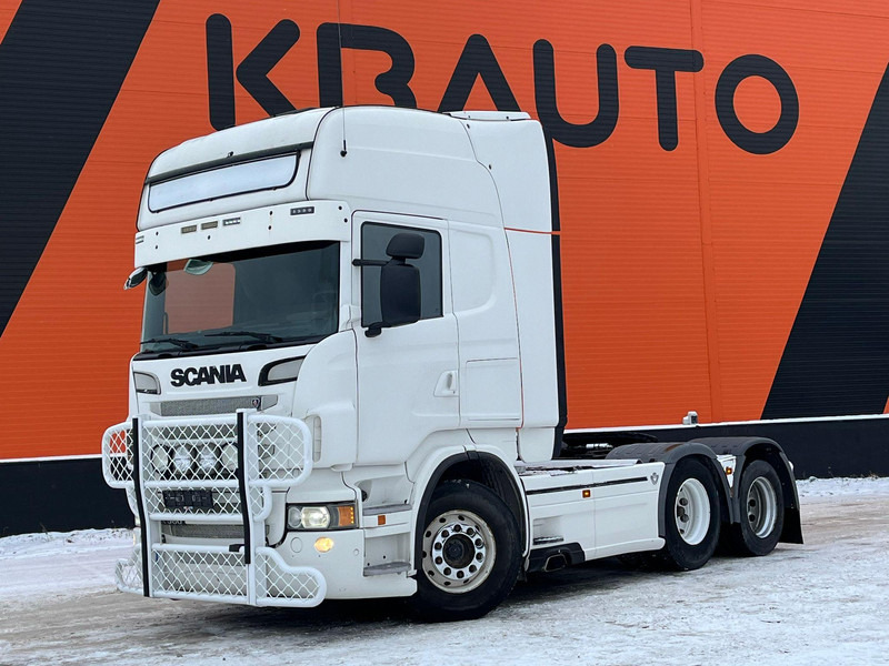 Scania R 560 6x2 RETARDER / DOUBLE BOGIE - Vetopöytäauto: kuva Scania R 560 6x2 RETARDER / DOUBLE BOGIE - Vetopöytäauto Scania R 560 6x2 RETARDER / DOUBLE BOGIE - Vetopöytäauto: kuva Scania R 560 6x2 RETARDER / DOUBLE BOGIE - Vetopöytäauto