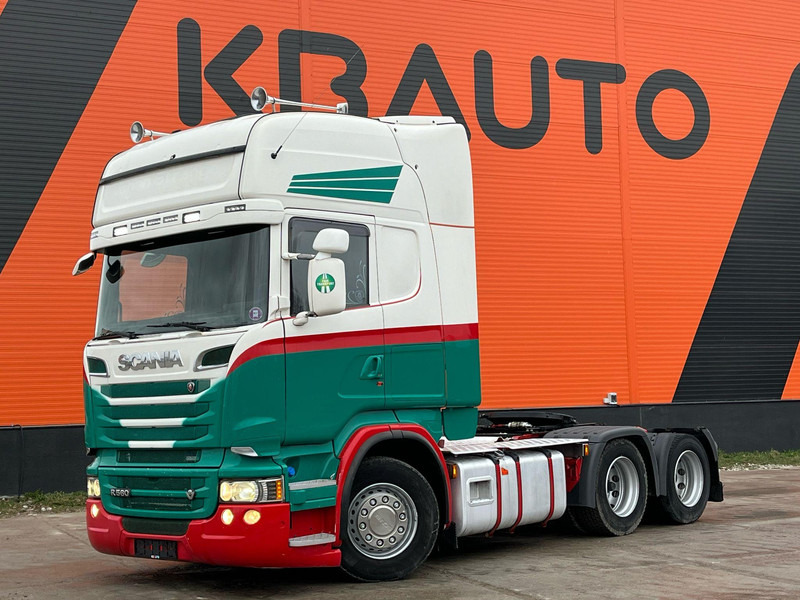 Scania R 560 6x2 RETARDER / DOUBLE BOGIE - Vetopöytäauto: kuva Scania R 560 6x2 RETARDER / DOUBLE BOGIE - Vetopöytäauto Scania R 560 6x2 RETARDER / DOUBLE BOGIE - Vetopöytäauto: kuva Scania R 560 6x2 RETARDER / DOUBLE BOGIE - Vetopöytäauto