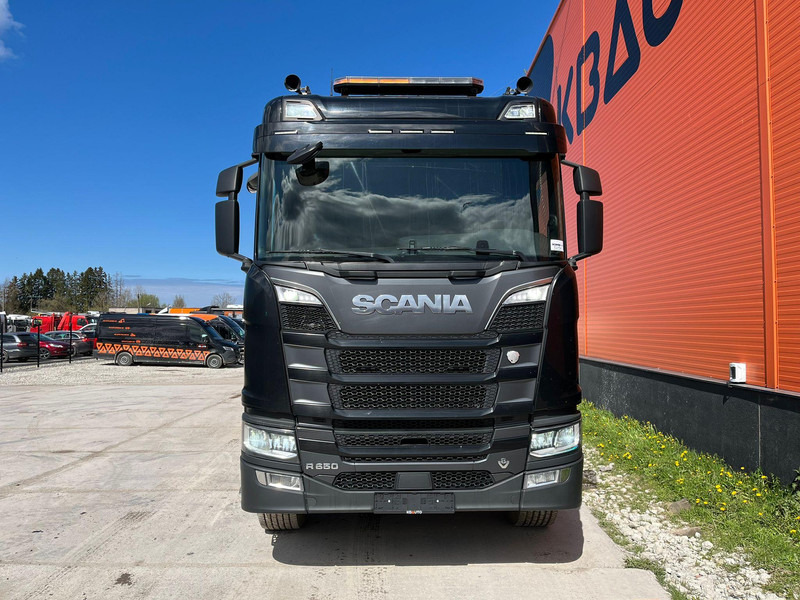 Scania R 650 6x4 HYDRAULICS / RETARDER - Vetopöytäauto: kuva Scania R 650 6x4 HYDRAULICS / RETARDER - Vetopöytäauto Scania R 650 6x4 HYDRAULICS / RETARDER - Vetopöytäauto: kuva Scania R 650 6x4 HYDRAULICS / RETARDER - Vetopöytäauto