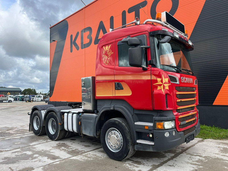 Scania R 730 6x4 HYDRAULICS / RETARDER - Vetopöytäauto: kuva Scania R 730 6x4 HYDRAULICS / RETARDER - Vetopöytäauto Scania R 730 6x4 HYDRAULICS / RETARDER - Vetopöytäauto: kuva Scania R 730 6x4 HYDRAULICS / RETARDER - Vetopöytäauto