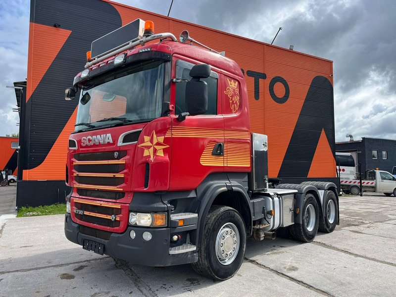 Scania R 730 6x4 HYDRAULICS / RETARDER - Vetopöytäauto: kuva Scania R 730 6x4 HYDRAULICS / RETARDER - Vetopöytäauto Scania R 730 6x4 HYDRAULICS / RETARDER - Vetopöytäauto: kuva Scania R 730 6x4 HYDRAULICS / RETARDER - Vetopöytäauto
