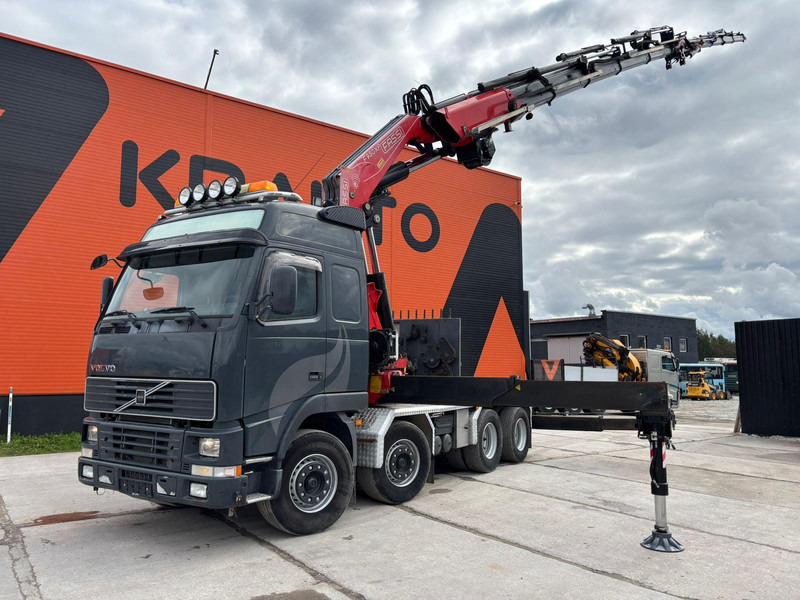 Volvo FH 12 460 8x4 FASSI F950AXP.26 YEAR 2008 ! + JIB + WINCH - Vetopöytäauto: kuva Volvo FH 12 460 8x4 FASSI F950AXP.26 YEAR 2008 ! + JIB + WINCH - Vetopöytäauto Volvo FH 12 460 8x4 FASSI F950AXP.26 YEAR 2008 ! + JIB + WINCH - Vetopöytäauto: kuva Volvo FH 12 460 8x4 FASSI F950AXP.26 YEAR 2008 ! + JIB + WINCH - Vetopöytäauto