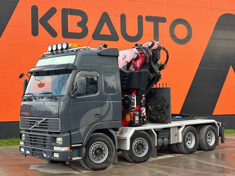 Volvo FH 12 460 8x4 FASSI F950AXP.26 YEAR 2008 ! + JIB + WINCH - Vetopöytäauto: kuva Volvo FH 12 460 8x4 FASSI F950AXP.26 YEAR 2008 ! + JIB + WINCH - Vetopöytäauto Volvo FH 12 460 8x4 FASSI F950AXP.26 YEAR 2008 ! + JIB + WINCH - Vetopöytäauto: kuva Volvo FH 12 460 8x4 FASSI F950AXP.26 YEAR 2008 ! + JIB + WINCH - Vetopöytäauto