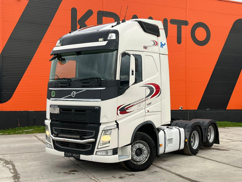 Volvo FH 500 6x2 GLOBE XL / DOUBLE BOGIE - Vetopöytäauto: kuva Volvo FH 500 6x2 GLOBE XL / DOUBLE BOGIE - Vetopöytäauto Volvo FH 500 6x2 GLOBE XL / DOUBLE BOGIE - Vetopöytäauto: kuva Volvo FH 500 6x2 GLOBE XL / DOUBLE BOGIE - Vetopöytäauto