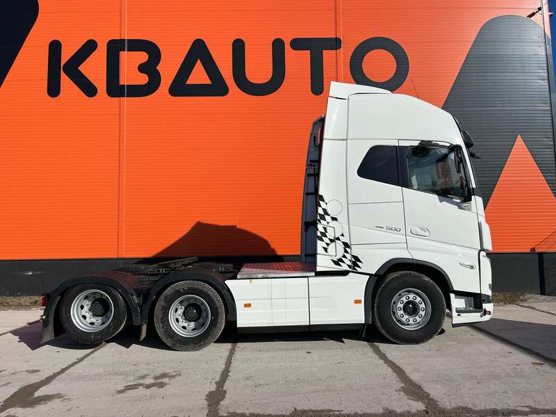 Volvo FH 500 6x2 GLOBE XL / RETARDER / DOUBLE BOGIE - Vetopöytäauto: kuva Volvo FH 500 6x2 GLOBE XL / RETARDER / DOUBLE BOGIE - Vetopöytäauto Volvo FH 500 6x2 GLOBE XL / RETARDER / DOUBLE BOGIE - Vetopöytäauto: kuva Volvo FH 500 6x2 GLOBE XL / RETARDER / DOUBLE BOGIE - Vetopöytäauto