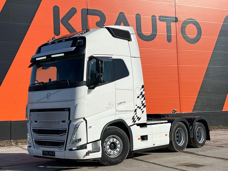 Volvo FH 500 6x2 GLOBE XL / RETARDER / DOUBLE BOGIE - Vetopöytäauto: kuva Volvo FH 500 6x2 GLOBE XL / RETARDER / DOUBLE BOGIE - Vetopöytäauto Volvo FH 500 6x2 GLOBE XL / RETARDER / DOUBLE BOGIE - Vetopöytäauto: kuva Volvo FH 500 6x2 GLOBE XL / RETARDER / DOUBLE BOGIE - Vetopöytäauto