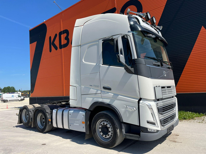 Volvo FH 500 6x2 GLOGE XL / HYDRAULICS / RETARDER / DOUBLE BOGIE - Vetopöytäauto: kuva Volvo FH 500 6x2 GLOGE XL / HYDRAULICS / RETARDER / DOUBLE BOGIE - Vetopöytäauto Volvo FH 500 6x2 GLOGE XL / HYDRAULICS / RETARDER / DOUBLE BOGIE - Vetopöytäauto: kuva Volvo FH 500 6x2 GLOGE XL / HYDRAULICS / RETARDER / DOUBLE BOGIE - Vetopöytäauto