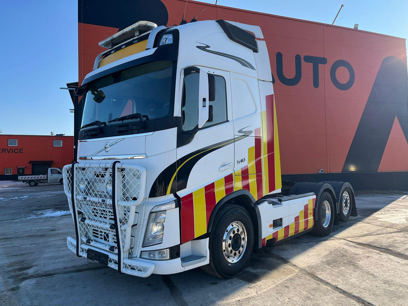 Volvo FH 540 6x2 FULL AIR / RETARDER / ADR - Vetopöytäauto: kuva Volvo FH 540 6x2 FULL AIR / RETARDER / ADR - Vetopöytäauto Volvo FH 540 6x2 FULL AIR / RETARDER / ADR - Vetopöytäauto: kuva Volvo FH 540 6x2 FULL AIR / RETARDER / ADR - Vetopöytäauto