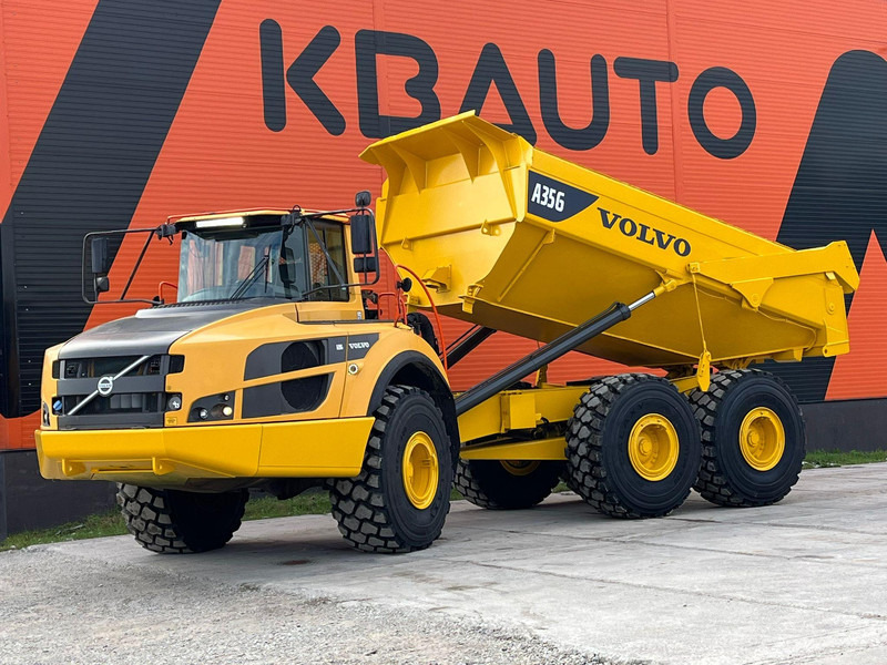 Volvo A 35 G 6x6 NEW TIRES ! / TAILGATE / CENTRAL LUBRICATION - Nivelkippiauto: kuva Volvo A 35 G 6x6 NEW TIRES ! / TAILGATE / CENTRAL LUBRICATION - Nivelkippiauto Volvo A 35 G 6x6 NEW TIRES ! / TAILGATE / CENTRAL LUBRICATION - Nivelkippiauto: kuva Volvo A 35 G 6x6 NEW TIRES ! / TAILGATE / CENTRAL LUBRICATION - Nivelkippiauto