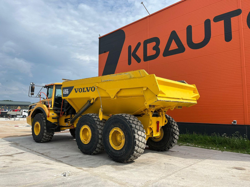 Volvo A 35 G 6x6 NEW TIRES ! / TAILGATE / CENTRAL LUBRICATION - Nivelkippiauto: kuva Volvo A 35 G 6x6 NEW TIRES ! / TAILGATE / CENTRAL LUBRICATION - Nivelkippiauto Volvo A 35 G 6x6 NEW TIRES ! / TAILGATE / CENTRAL LUBRICATION - Nivelkippiauto: kuva Volvo A 35 G 6x6 NEW TIRES ! / TAILGATE / CENTRAL LUBRICATION - Nivelkippiauto