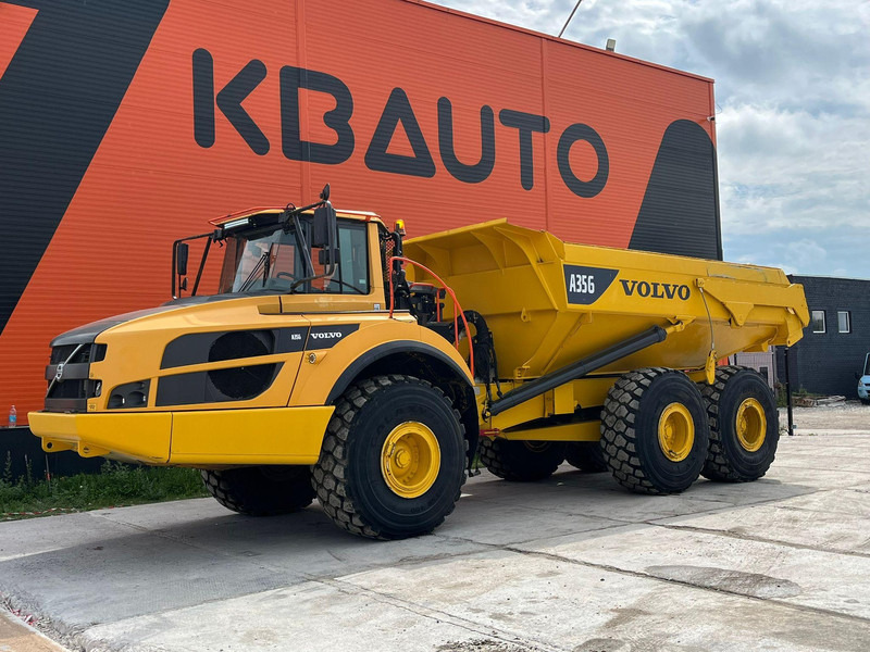 Volvo A 35 G 6x6 NEW TIRES ! / TAILGATE / CENTRAL LUBRICATION - Nivelkippiauto: kuva Volvo A 35 G 6x6 NEW TIRES ! / TAILGATE / CENTRAL LUBRICATION - Nivelkippiauto Volvo A 35 G 6x6 NEW TIRES ! / TAILGATE / CENTRAL LUBRICATION - Nivelkippiauto: kuva Volvo A 35 G 6x6 NEW TIRES ! / TAILGATE / CENTRAL LUBRICATION - Nivelkippiauto