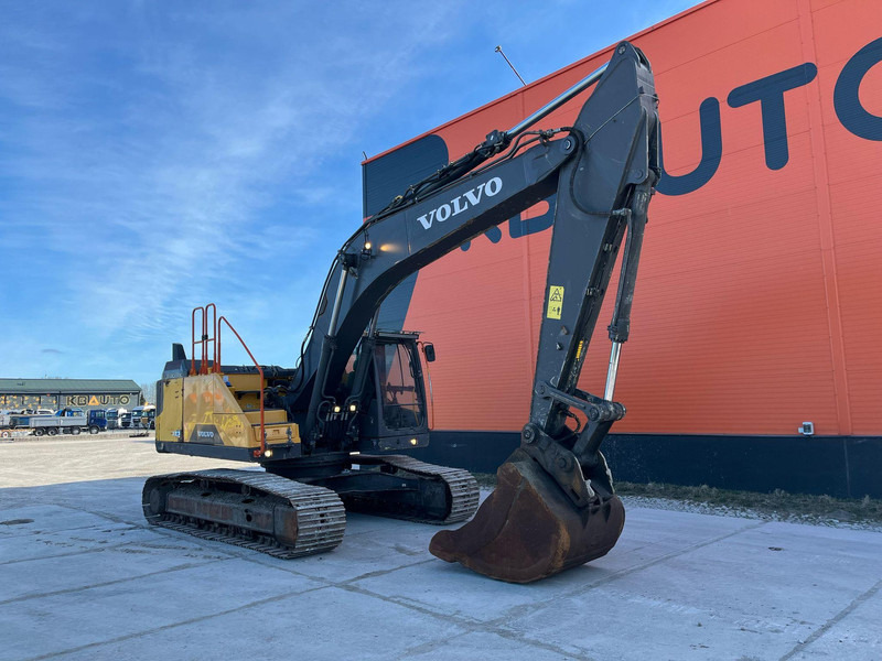 Volvo EC 250 EL AC - Telakaivukone: kuva Volvo EC 250 EL AC - Telakaivukone Volvo EC 250 EL AC - Telakaivukone: kuva Volvo EC 250 EL AC - Telakaivukone