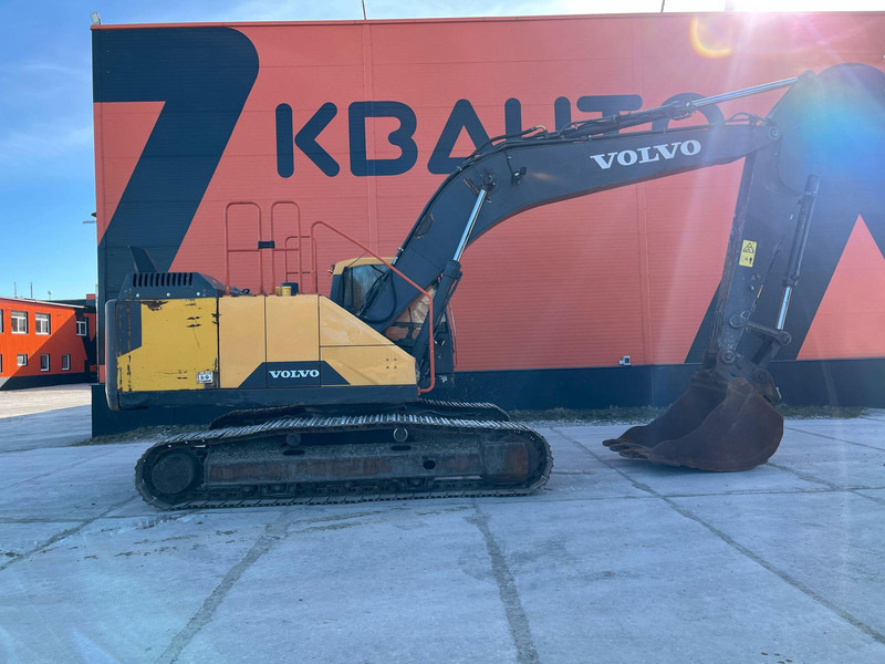 Volvo EC 250 EL AC - Telakaivukone: kuva Volvo EC 250 EL AC - Telakaivukone Volvo EC 250 EL AC - Telakaivukone: kuva Volvo EC 250 EL AC - Telakaivukone