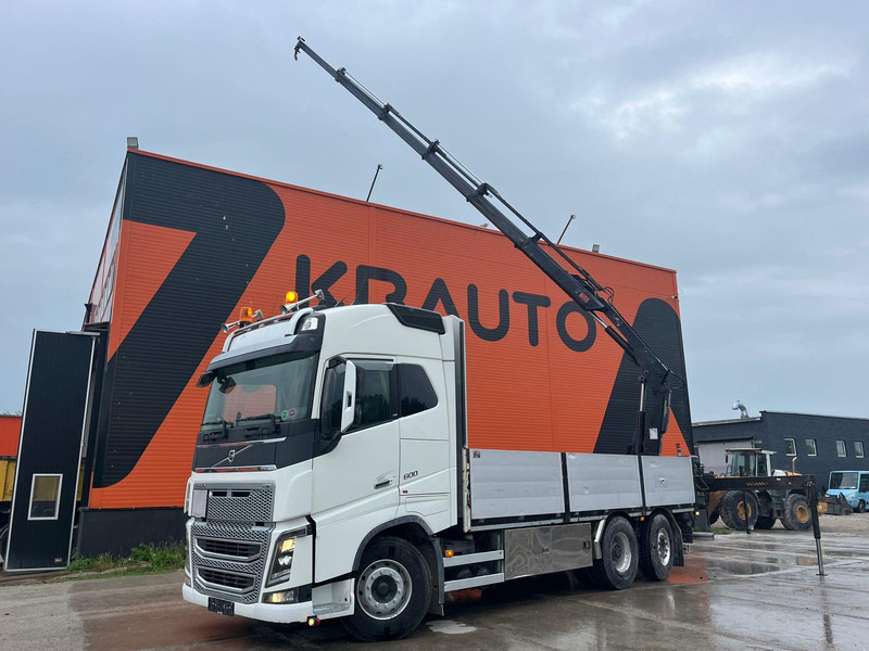 Volvo FH 16 600 6x2*4 HIAB 166E-5 HIPRO / PLATFORM L=6309 mm - Lava-kuorma-auto, Nosturiauto: kuva Volvo FH 16 600 6x2*4 HIAB 166E-5 HIPRO / PLATFORM L=6309 mm - Lava-kuorma-auto, Nosturiauto Volvo FH 16 600 6x2*4 HIAB 166E-5 HIPRO / PLATFORM L=6309 mm - Lava-kuorma-auto, Nosturiauto: kuva Volvo FH 16 600 6x2*4 HIAB 166E-5 HIPRO / PLATFORM L=6309 mm - Lava-kuorma-auto, Nosturiauto