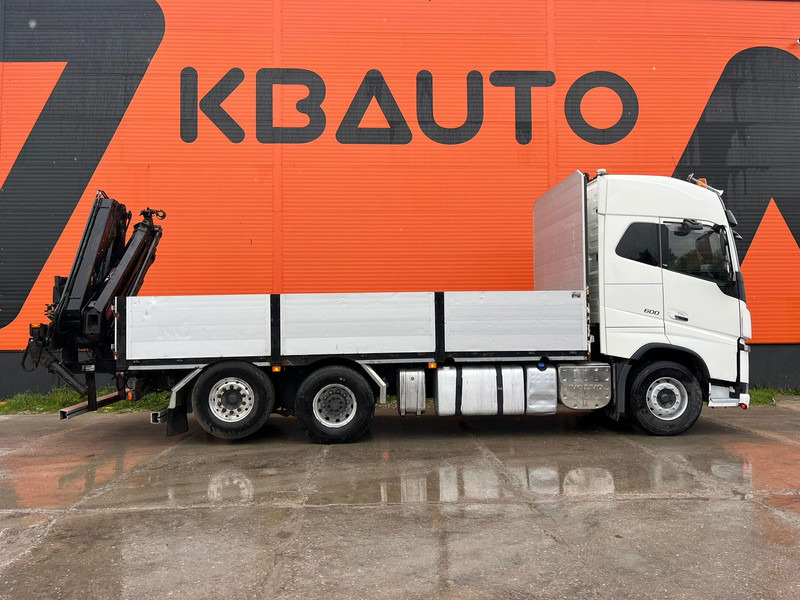Volvo FH 16 600 6x2*4 HIAB 166E-5 HIPRO / PLATFORM L=6309 mm - Lava-kuorma-auto, Nosturiauto: kuva Volvo FH 16 600 6x2*4 HIAB 166E-5 HIPRO / PLATFORM L=6309 mm - Lava-kuorma-auto, Nosturiauto Volvo FH 16 600 6x2*4 HIAB 166E-5 HIPRO / PLATFORM L=6309 mm - Lava-kuorma-auto, Nosturiauto: kuva Volvo FH 16 600 6x2*4 HIAB 166E-5 HIPRO / PLATFORM L=6309 mm - Lava-kuorma-auto, Nosturiauto