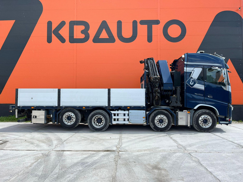 Volvo FH 16 650 8x2*6 HMF 6020K-RC + JIB / PLATFORM L=6344 mm - Lava-kuorma-auto, Nosturiauto: kuva Volvo FH 16 650 8x2*6 HMF 6020K-RC + JIB / PLATFORM L=6344 mm - Lava-kuorma-auto, Nosturiauto Volvo FH 16 650 8x2*6 HMF 6020K-RC + JIB / PLATFORM L=6344 mm - Lava-kuorma-auto, Nosturiauto: kuva Volvo FH 16 650 8x2*6 HMF 6020K-RC + JIB / PLATFORM L=6344 mm - Lava-kuorma-auto, Nosturiauto