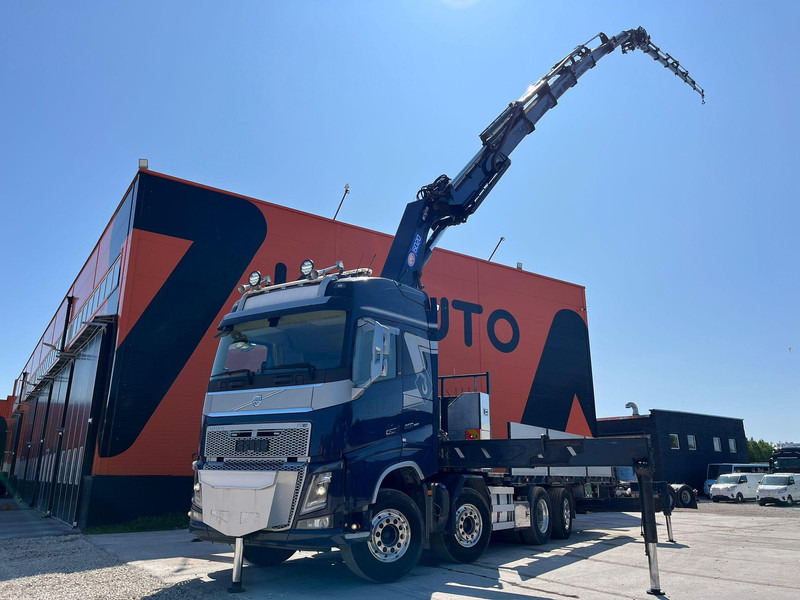 Volvo FH 16 650 8x2*6 HMF 6020K-RC + JIB / PLATFORM L=6344 mm - Lava-kuorma-auto, Nosturiauto: kuva Volvo FH 16 650 8x2*6 HMF 6020K-RC + JIB / PLATFORM L=6344 mm - Lava-kuorma-auto, Nosturiauto Volvo FH 16 650 8x2*6 HMF 6020K-RC + JIB / PLATFORM L=6344 mm - Lava-kuorma-auto, Nosturiauto: kuva Volvo FH 16 650 8x2*6 HMF 6020K-RC + JIB / PLATFORM L=6344 mm - Lava-kuorma-auto, Nosturiauto