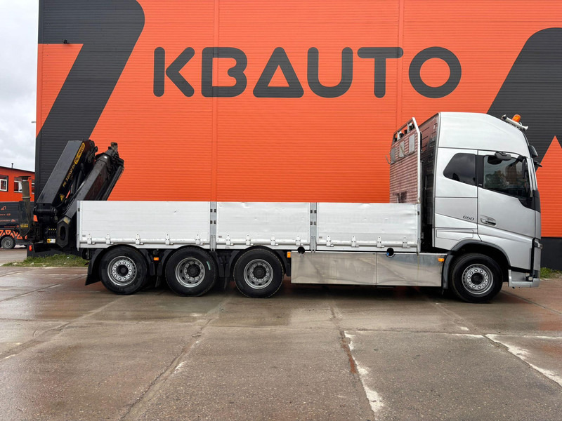 Volvo FH 16 650 8x4*4 PALFINGER PK 33002 EH / PLATFORM L=6779 mm - Lava-kuorma-auto, Nosturiauto: kuva Volvo FH 16 650 8x4*4 PALFINGER PK 33002 EH / PLATFORM L=6779 mm - Lava-kuorma-auto, Nosturiauto Volvo FH 16 650 8x4*4 PALFINGER PK 33002 EH / PLATFORM L=6779 mm - Lava-kuorma-auto, Nosturiauto: kuva Volvo FH 16 650 8x4*4 PALFINGER PK 33002 EH / PLATFORM L=6779 mm - Lava-kuorma-auto, Nosturiauto