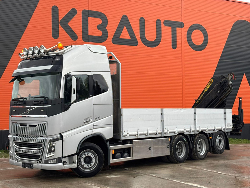 Volvo FH 16 650 8x4*4 PK 33002 EH / PLATFORM L=6779 mm - Lava-kuorma-auto, Nosturiauto: kuva Volvo FH 16 650 8x4*4 PK 33002 EH / PLATFORM L=6779 mm - Lava-kuorma-auto, Nosturiauto Volvo FH 16 650 8x4*4 PK 33002 EH / PLATFORM L=6779 mm - Lava-kuorma-auto, Nosturiauto: kuva Volvo FH 16 650 8x4*4 PK 33002 EH / PLATFORM L=6779 mm - Lava-kuorma-auto, Nosturiauto