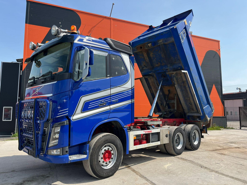 Volvo FH 16 750 6x4 RETARDER / TANDEM AXLE LIFT / BIG AXLES / BOX L=4732 mm - Kippiauto kuorma-auto: kuva Volvo FH 16 750 6x4 RETARDER / TANDEM AXLE LIFT / BIG AXLES / BOX L=4732 mm - Kippiauto kuorma-auto Volvo FH 16 750 6x4 RETARDER / TANDEM AXLE LIFT / BIG AXLES / BOX L=4732 mm - Kippiauto kuorma-auto: kuva Volvo FH 16 750 6x4 RETARDER / TANDEM AXLE LIFT / BIG AXLES / BOX L=4732 mm - Kippiauto kuorma-auto