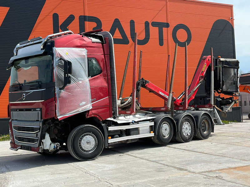 Volvo FH 16 750 8x4/4 DAMAGED ! - Puuauto, Nosturiauto: kuva Volvo FH 16 750 8x4/4 DAMAGED ! - Puuauto, Nosturiauto Volvo FH 16 750 8x4/4 DAMAGED ! - Puuauto, Nosturiauto: kuva Volvo FH 16 750 8x4/4 DAMAGED ! - Puuauto, Nosturiauto