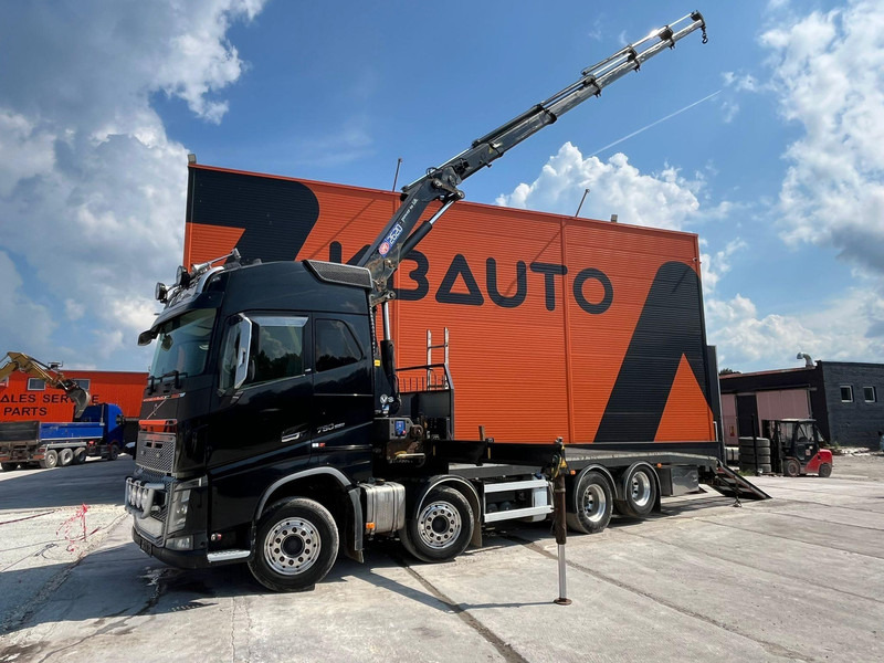 Volvo FH 16 750 8x4 HMF2620K-5 / WINCH / PLATFORM L=7100 mm - Lava-kuorma-auto, Nosturiauto: kuva Volvo FH 16 750 8x4 HMF2620K-5 / WINCH / PLATFORM L=7100 mm - Lava-kuorma-auto, Nosturiauto Volvo FH 16 750 8x4 HMF2620K-5 / WINCH / PLATFORM L=7100 mm - Lava-kuorma-auto, Nosturiauto: kuva Volvo FH 16 750 8x4 HMF2620K-5 / WINCH / PLATFORM L=7100 mm - Lava-kuorma-auto, Nosturiauto