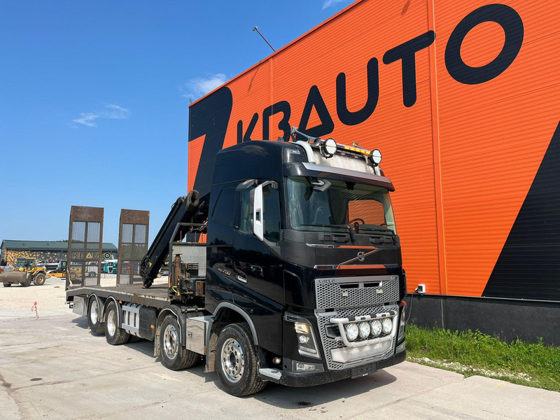 Volvo FH 16 750 8x4 HMF2620K-5 / WINCH / PLATFORM L=7100 mm - Kuljetin kuorma-auto: kuva Volvo FH 16 750 8x4 HMF2620K-5 / WINCH / PLATFORM L=7100 mm - Kuljetin kuorma-auto Volvo FH 16 750 8x4 HMF2620K-5 / WINCH / PLATFORM L=7100 mm - Kuljetin kuorma-auto: kuva Volvo FH 16 750 8x4 HMF2620K-5 / WINCH / PLATFORM L=7100 mm - Kuljetin kuorma-auto
