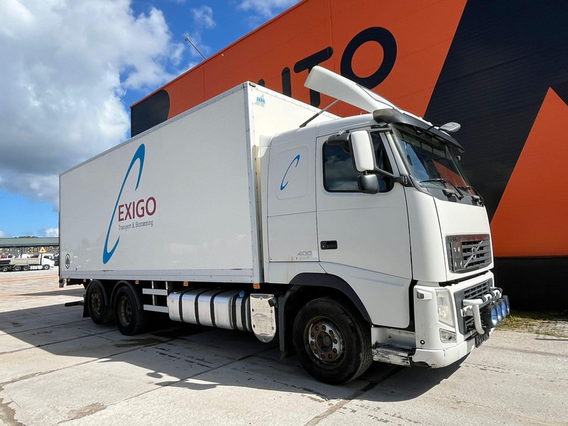 Volvo FH 400 6x2 BOX L=7400 - Umpikori kuorma-auto: kuva Volvo FH 400 6x2 BOX L=7400 - Umpikori kuorma-auto Volvo FH 400 6x2 BOX L=7400 - Umpikori kuorma-auto: kuva Volvo FH 400 6x2 BOX L=7400 - Umpikori kuorma-auto