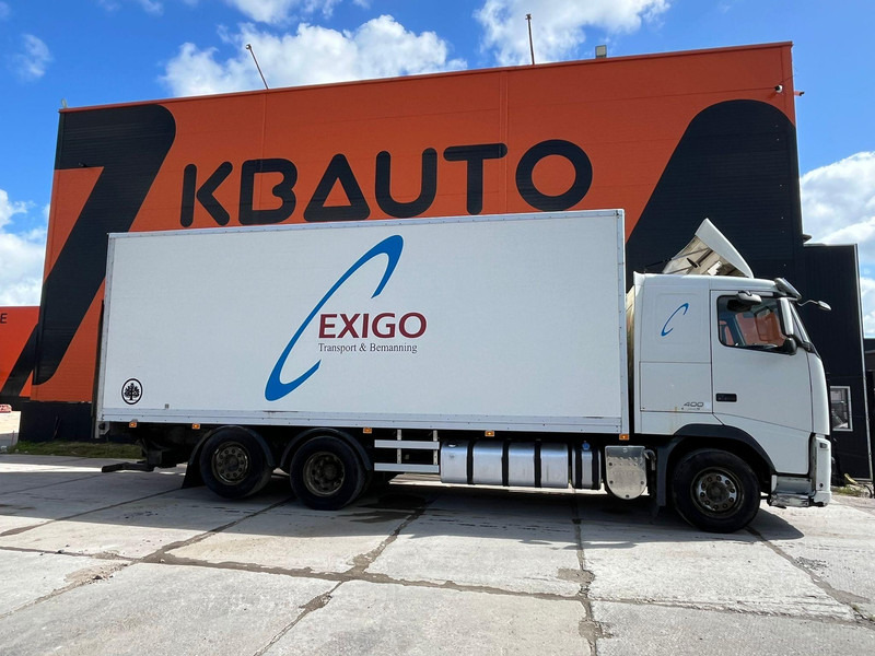 Volvo FH 400 6x2 BOX L=7400 - Umpikori kuorma-auto: kuva Volvo FH 400 6x2 BOX L=7400 - Umpikori kuorma-auto Volvo FH 400 6x2 BOX L=7400 - Umpikori kuorma-auto: kuva Volvo FH 400 6x2 BOX L=7400 - Umpikori kuorma-auto