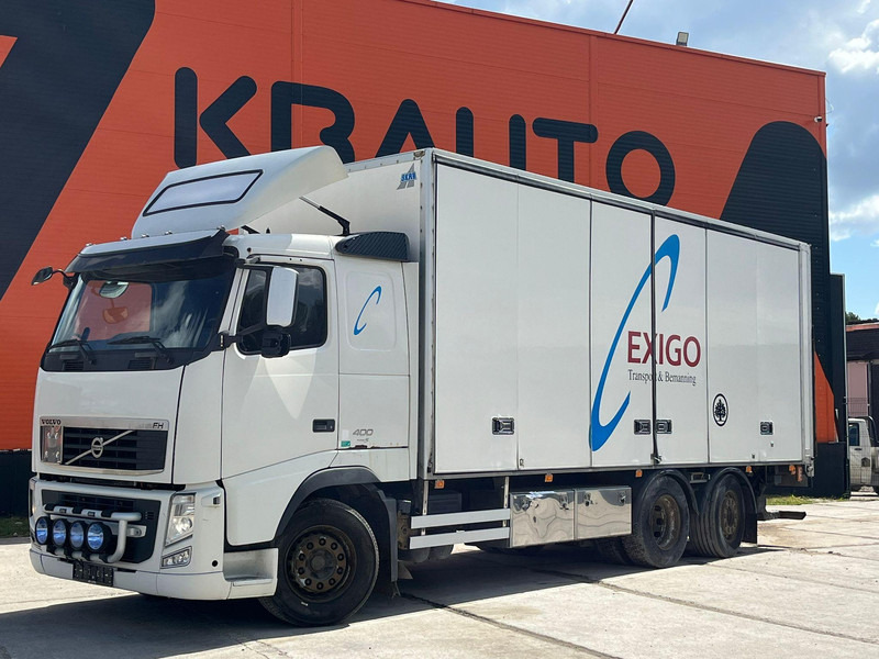 Volvo FH 400 6x2 BOX L=7400 - Umpikori kuorma-auto: kuva Volvo FH 400 6x2 BOX L=7400 - Umpikori kuorma-auto Volvo FH 400 6x2 BOX L=7400 - Umpikori kuorma-auto: kuva Volvo FH 400 6x2 BOX L=7400 - Umpikori kuorma-auto