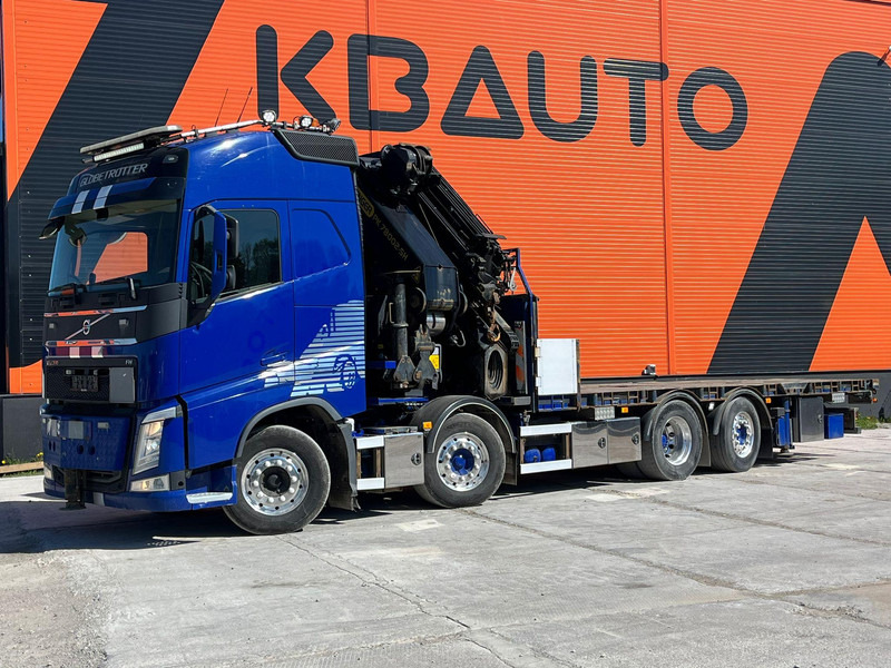 Volvo FH 460 8x2*6 PK78002 + JIB + WINCH / PLATFORM L=7190 mm - Lava-kuorma-auto, Nosturiauto: kuva Volvo FH 460 8x2*6 PK78002 + JIB + WINCH / PLATFORM L=7190 mm - Lava-kuorma-auto, Nosturiauto Volvo FH 460 8x2*6 PK78002 + JIB + WINCH / PLATFORM L=7190 mm - Lava-kuorma-auto, Nosturiauto: kuva Volvo FH 460 8x2*6 PK78002 + JIB + WINCH / PLATFORM L=7190 mm - Lava-kuorma-auto, Nosturiauto