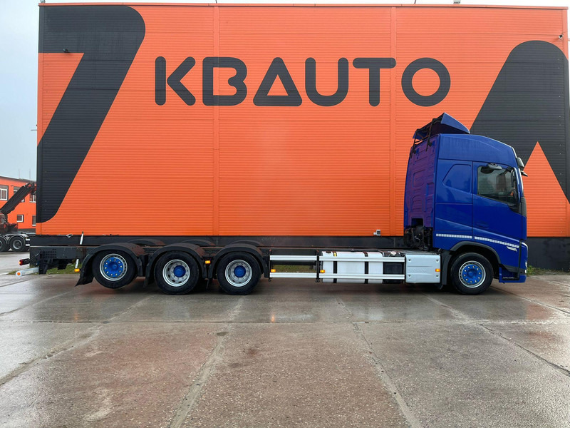 Volvo FH 500 8x4*4 CHASSIS L=9398mm - Kuorma-auto alusta: kuva Volvo FH 500 8x4*4 CHASSIS L=9398mm - Kuorma-auto alusta Volvo FH 500 8x4*4 CHASSIS L=9398mm - Kuorma-auto alusta: kuva Volvo FH 500 8x4*4 CHASSIS L=9398mm - Kuorma-auto alusta