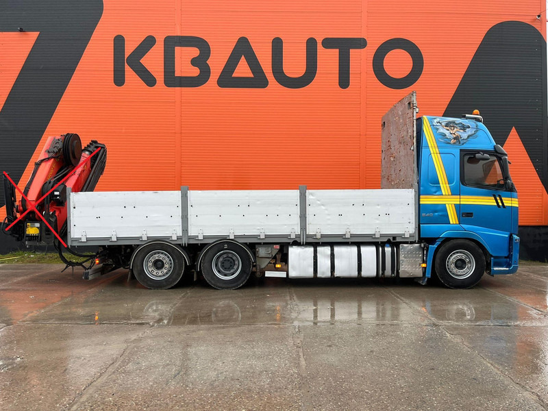 Volvo FH 540 6x2*4 PLATFORM L=6925 mm - Lava-kuorma-auto: kuva Volvo FH 540 6x2*4 PLATFORM L=6925 mm - Lava-kuorma-auto Volvo FH 540 6x2*4 PLATFORM L=6925 mm - Lava-kuorma-auto: kuva Volvo FH 540 6x2*4 PLATFORM L=6925 mm - Lava-kuorma-auto