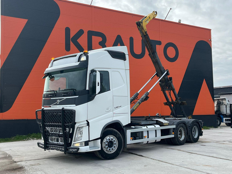 Volvo FH 540 6x4 PALIFT T 20 ton / L=5600 mm / RETARDER / TANDEM AXLE LIFT - Koukkulava kuorma-auto: kuva Volvo FH 540 6x4 PALIFT T 20 ton / L=5600 mm / RETARDER / TANDEM AXLE LIFT - Koukkulava kuorma-auto Volvo FH 540 6x4 PALIFT T 20 ton / L=5600 mm / RETARDER / TANDEM AXLE LIFT - Koukkulava kuorma-auto: kuva Volvo FH 540 6x4 PALIFT T 20 ton / L=5600 mm / RETARDER / TANDEM AXLE LIFT - Koukkulava kuorma-auto
