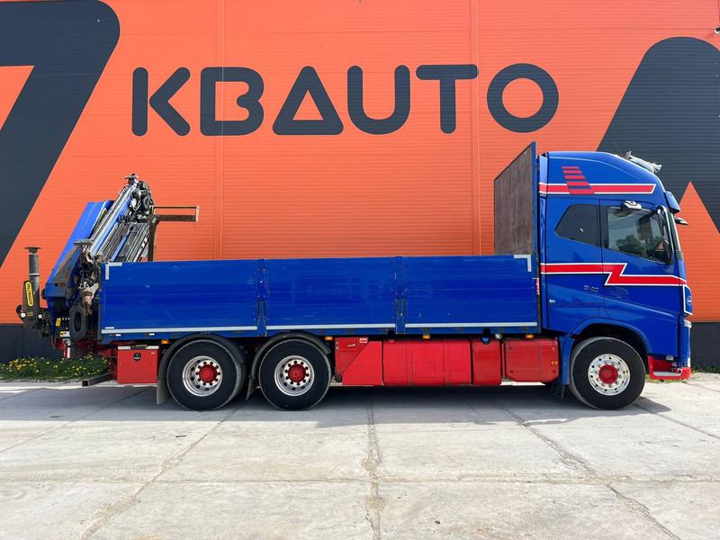 Volvo FH 540 6x4 PK26002 + JIB / PLATFORM L=6424 mm - Lava-kuorma-auto, Nosturiauto: kuva Volvo FH 540 6x4 PK26002 + JIB / PLATFORM L=6424 mm - Lava-kuorma-auto, Nosturiauto Volvo FH 540 6x4 PK26002 + JIB / PLATFORM L=6424 mm - Lava-kuorma-auto, Nosturiauto: kuva Volvo FH 540 6x4 PK26002 + JIB / PLATFORM L=6424 mm - Lava-kuorma-auto, Nosturiauto