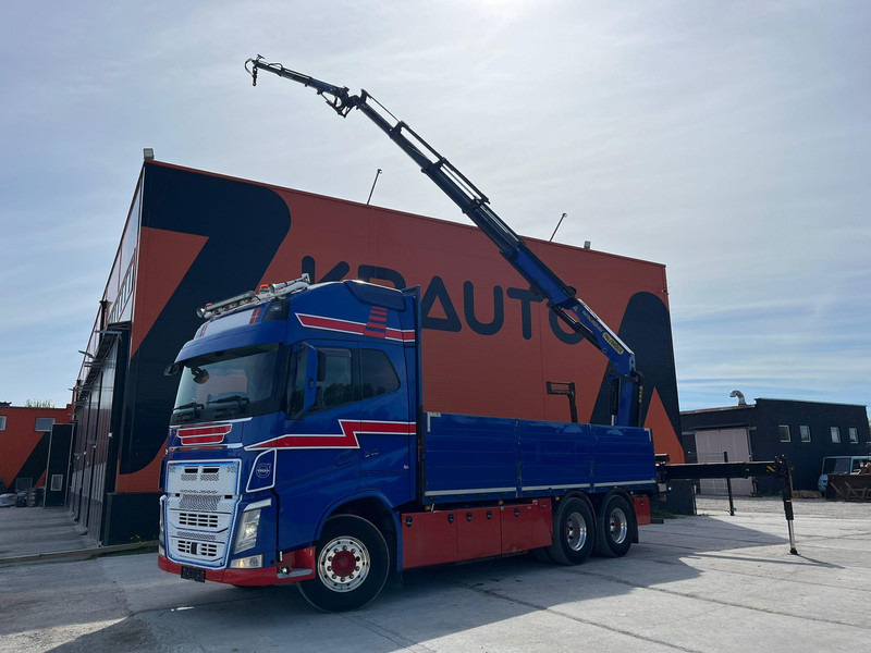Volvo FH 540 6x4 PK26002 + JIB / PLATFORM L=6424 mm - Lava-kuorma-auto, Nosturiauto: kuva Volvo FH 540 6x4 PK26002 + JIB / PLATFORM L=6424 mm - Lava-kuorma-auto, Nosturiauto Volvo FH 540 6x4 PK26002 + JIB / PLATFORM L=6424 mm - Lava-kuorma-auto, Nosturiauto: kuva Volvo FH 540 6x4 PK26002 + JIB / PLATFORM L=6424 mm - Lava-kuorma-auto, Nosturiauto