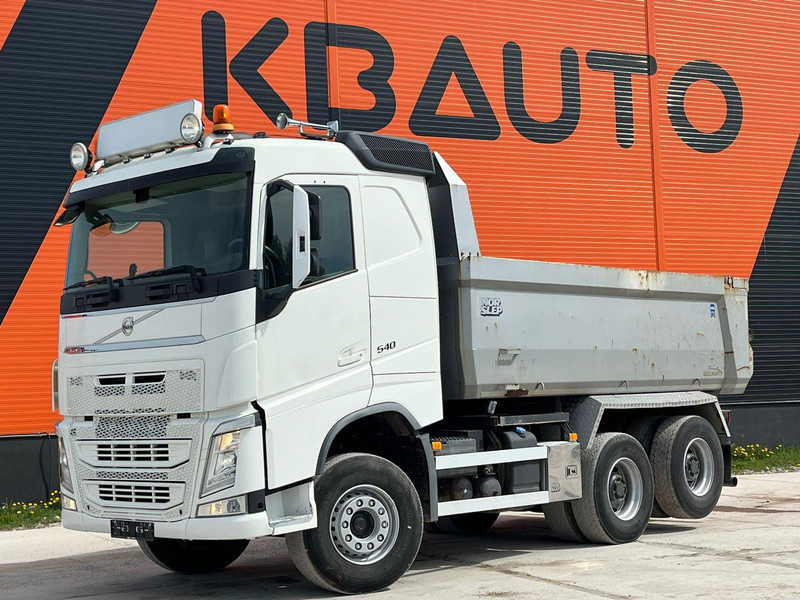 Volvo FH 540 6x4 RETARDER / TANDEM AXLE LIFT / BIG AXLES / BOX L=4745 mm - Kippiauto kuorma-auto: kuva Volvo FH 540 6x4 RETARDER / TANDEM AXLE LIFT / BIG AXLES / BOX L=4745 mm - Kippiauto kuorma-auto Volvo FH 540 6x4 RETARDER / TANDEM AXLE LIFT / BIG AXLES / BOX L=4745 mm - Kippiauto kuorma-auto: kuva Volvo FH 540 6x4 RETARDER / TANDEM AXLE LIFT / BIG AXLES / BOX L=4745 mm - Kippiauto kuorma-auto
