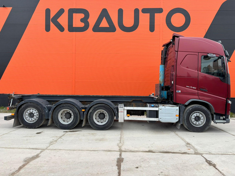Volvo FH 540 8x4*4 BDF / TIPPER - Konttialus/ Vaihtokuormatilat kuorma-auto: kuva Volvo FH 540 8x4*4 BDF / TIPPER - Konttialus/ Vaihtokuormatilat kuorma-auto Volvo FH 540 8x4*4 BDF / TIPPER - Konttialus/ Vaihtokuormatilat kuorma-auto: kuva Volvo FH 540 8x4*4 BDF / TIPPER - Konttialus/ Vaihtokuormatilat kuorma-auto