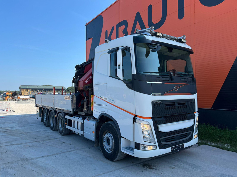 Volvo FH 540 8x4*4 HMF5020K-6 + JIB + WINCH / PLATFORM L=6508 mm - Lava-kuorma-auto, Nosturiauto: kuva Volvo FH 540 8x4*4 HMF5020K-6 + JIB + WINCH / PLATFORM L=6508 mm - Lava-kuorma-auto, Nosturiauto Volvo FH 540 8x4*4 HMF5020K-6 + JIB + WINCH / PLATFORM L=6508 mm - Lava-kuorma-auto, Nosturiauto: kuva Volvo FH 540 8x4*4 HMF5020K-6 + JIB + WINCH / PLATFORM L=6508 mm - Lava-kuorma-auto, Nosturiauto
