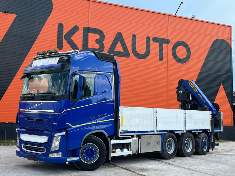 Volvo FH 540 8x4*4 PK 23002-SH / PLATFORM L= 6330 mm / RETARDER - Lava-kuorma-auto, Nosturiauto: kuva Volvo FH 540 8x4*4 PK 23002-SH / PLATFORM L= 6330 mm / RETARDER - Lava-kuorma-auto, Nosturiauto Volvo FH 540 8x4*4 PK 23002-SH / PLATFORM L= 6330 mm / RETARDER - Lava-kuorma-auto, Nosturiauto: kuva Volvo FH 540 8x4*4 PK 23002-SH / PLATFORM L= 6330 mm / RETARDER - Lava-kuorma-auto, Nosturiauto