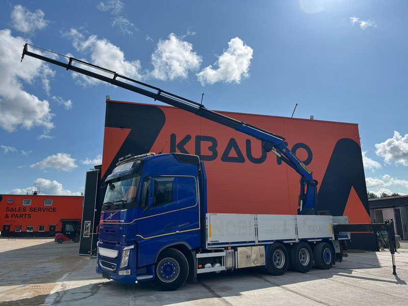 Volvo FH 540 8x4*4 PK 23002-SH / PLATFORM L= 6330 mm / RETARDER - Lava-kuorma-auto, Nosturiauto: kuva Volvo FH 540 8x4*4 PK 23002-SH / PLATFORM L= 6330 mm / RETARDER - Lava-kuorma-auto, Nosturiauto Volvo FH 540 8x4*4 PK 23002-SH / PLATFORM L= 6330 mm / RETARDER - Lava-kuorma-auto, Nosturiauto: kuva Volvo FH 540 8x4*4 PK 23002-SH / PLATFORM L= 6330 mm / RETARDER - Lava-kuorma-auto, Nosturiauto