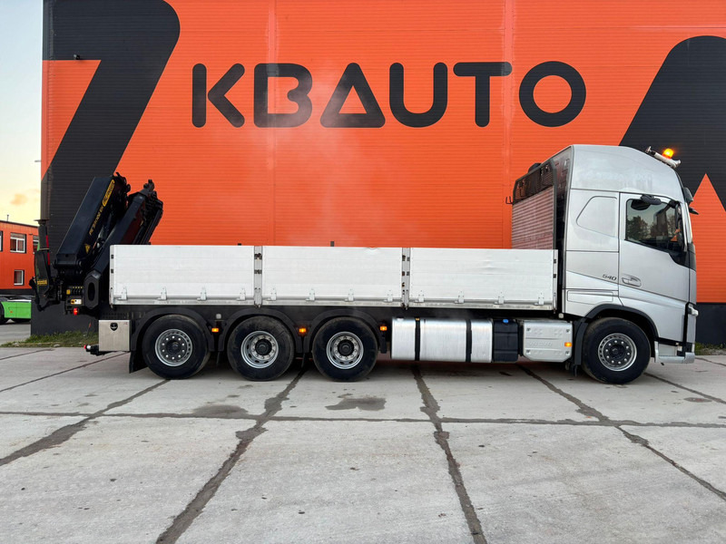 Volvo FH 540 8x4*4 PK 33002 EH / PLATFORM L=7049 mm - Lava-kuorma-auto, Nosturiauto: kuva Volvo FH 540 8x4*4 PK 33002 EH / PLATFORM L=7049 mm - Lava-kuorma-auto, Nosturiauto Volvo FH 540 8x4*4 PK 33002 EH / PLATFORM L=7049 mm - Lava-kuorma-auto, Nosturiauto: kuva Volvo FH 540 8x4*4 PK 33002 EH / PLATFORM L=7049 mm - Lava-kuorma-auto, Nosturiauto