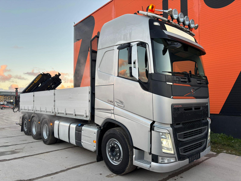 Volvo FH 540 8x4*4 PK 33002 EH / PLATFORM L=7049 mm - Lava-kuorma-auto, Nosturiauto: kuva Volvo FH 540 8x4*4 PK 33002 EH / PLATFORM L=7049 mm - Lava-kuorma-auto, Nosturiauto Volvo FH 540 8x4*4 PK 33002 EH / PLATFORM L=7049 mm - Lava-kuorma-auto, Nosturiauto: kuva Volvo FH 540 8x4*4 PK 33002 EH / PLATFORM L=7049 mm - Lava-kuorma-auto, Nosturiauto