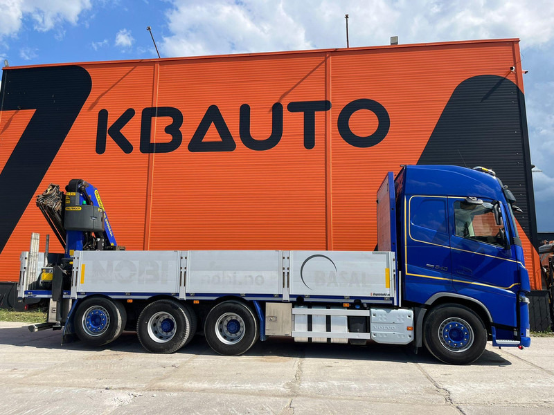 Volvo FH 540 8x4*4 RETARDER / PK 23002-SH / PLATFORM L= 6330 mm - Lava-kuorma-auto, Nosturiauto: kuva Volvo FH 540 8x4*4 RETARDER / PK 23002-SH / PLATFORM L= 6330 mm - Lava-kuorma-auto, Nosturiauto Volvo FH 540 8x4*4 RETARDER / PK 23002-SH / PLATFORM L= 6330 mm - Lava-kuorma-auto, Nosturiauto: kuva Volvo FH 540 8x4*4 RETARDER / PK 23002-SH / PLATFORM L= 6330 mm - Lava-kuorma-auto, Nosturiauto